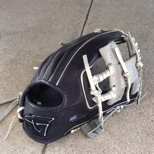 Goin Yard Gloves  Blue And Gray  Used Infield 11.75" Baseball Glove