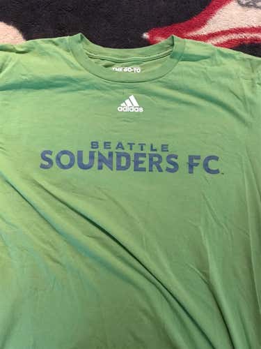 Seattle Sounders FC Green Unisex XL Adidas Shirt