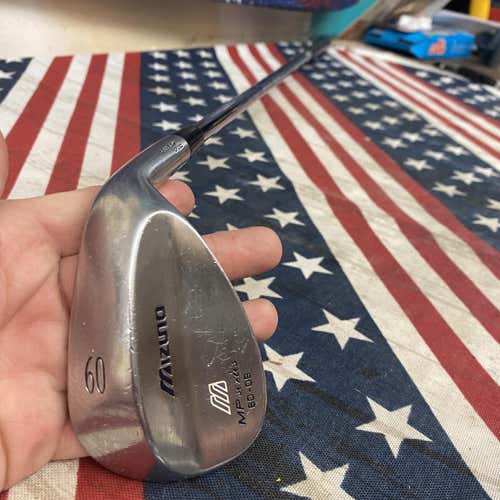 Used RH Mizuno MP Series Wedge Flex Steel Shaft Wedge-147192