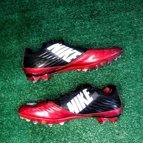 Red Nike Cleats