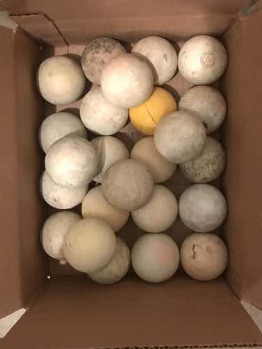 Used 24 Pack Lacrosse Ball