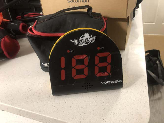 Hockey shot sports radar