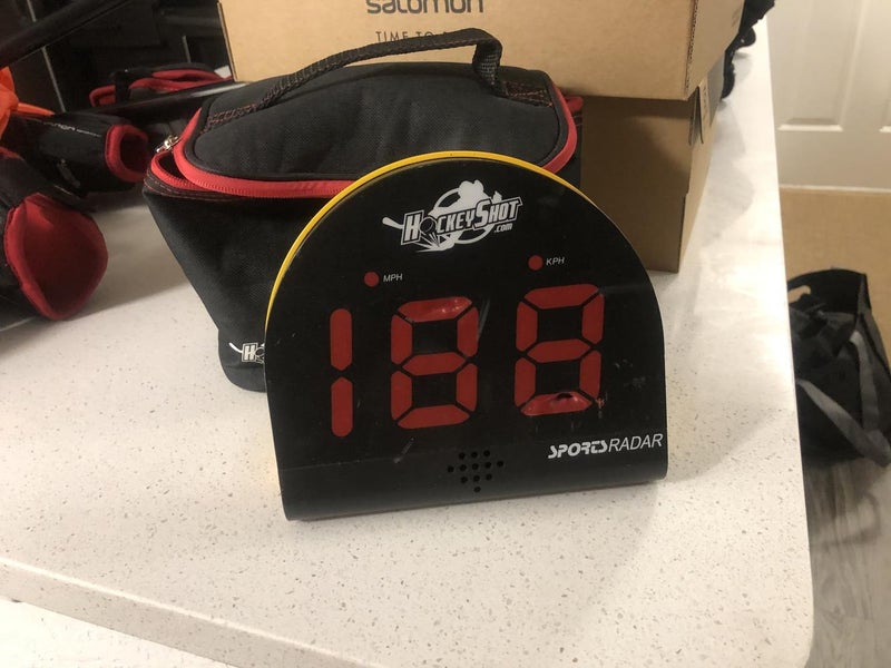 Hockey shot sports radar