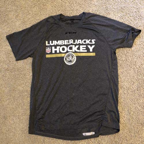 Large CCM Muskegon Lumberjacks Shirt