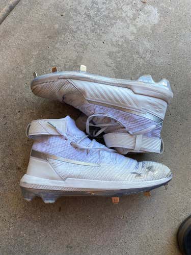 Bryce Harper White Men's 12 Under Armour