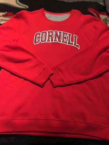 Cornell Red Unisex XL  Sweatshirt