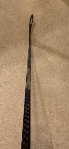 New Senior Bauer Left Handed Team Nexus Hockey Stick Mid Pro Stock