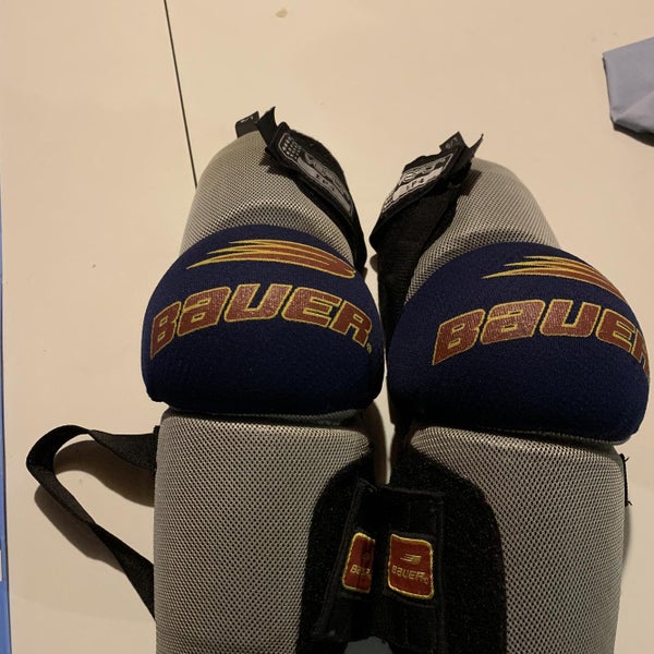 Used Large Bauer Vapor 4 Pro Stock Elbow Pads