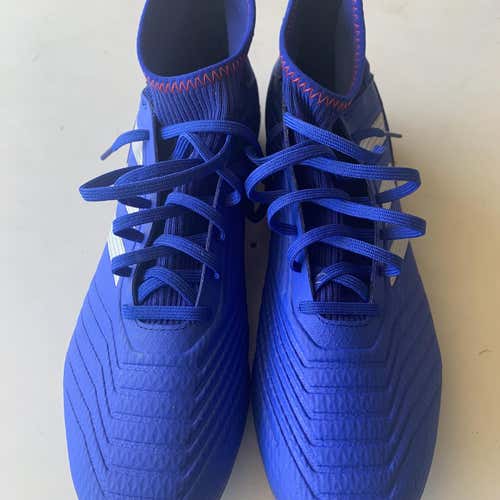Adidas Predator 19.3 FG Soccer Cleats (Size 12) + FREE Socks!