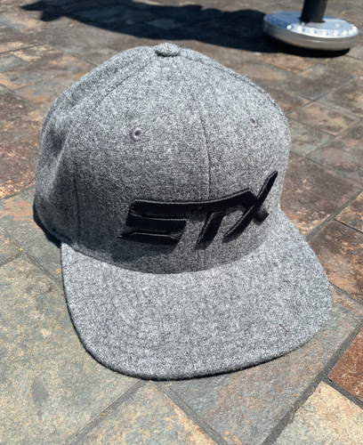Gray New Unisex Adult One Size Fits All STX Hat