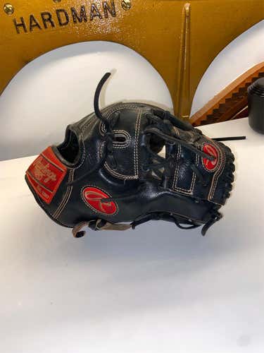 Black Used Pitcher's Heart of the Hide 11.5" Baseball Glove