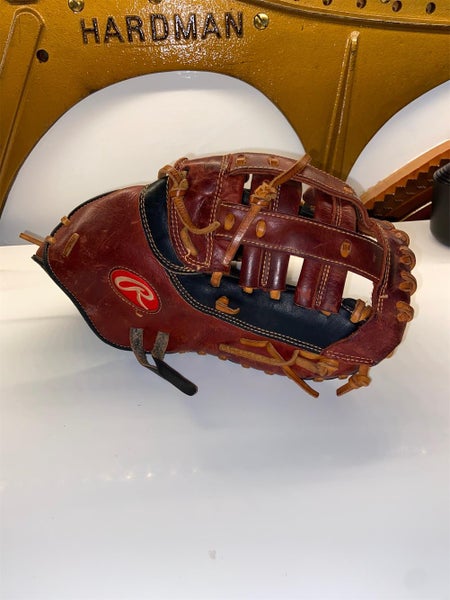 Brown Used First Base Heart of the Hide 12.5" Baseball Glove