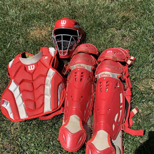 Used Wilson Catchers Set