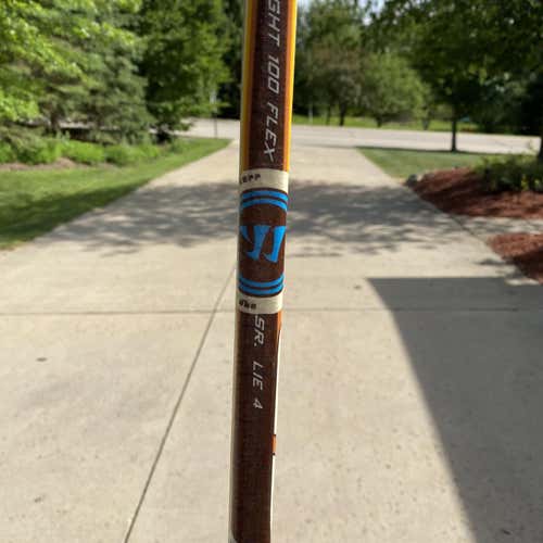 Used Left Handed Johnson Mid  Hockey Stick