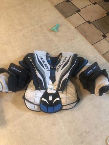 Used Medium Bauer Reactor 6000  Goalie Chest Protector