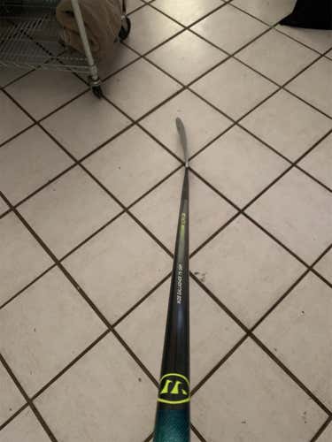 Used Right Handed Alpha DX Toe  Hockey Stick