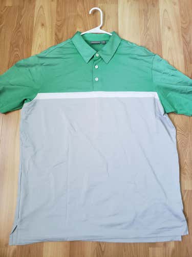 Used Men's XL Ashworth Golf Polo Shirt