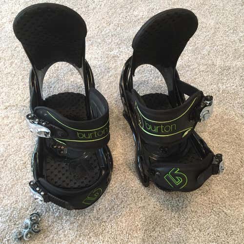 Men's Medium Burton Citizen Snowboard Bindings