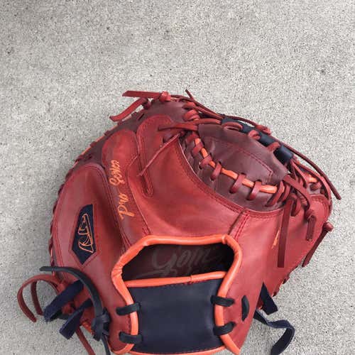 Goin Yard Gloves  Red New Youth Catcher's Pro series 32.5" Baseball Glove