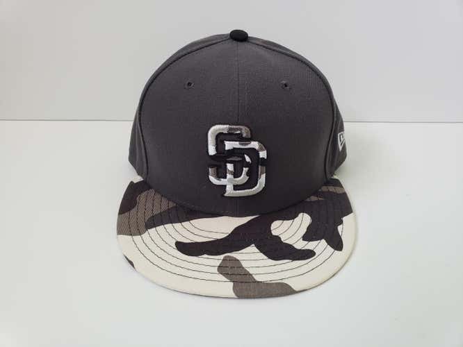 San Diego Padres Fitted 7 1/2 New Era Hat
