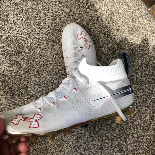 Under Armour All-American Cleats Adult Size 10 (Women's 11) Low Cut