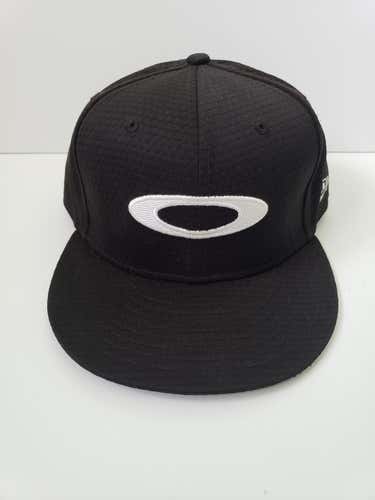 Black Oakley Snapback New Era Hat