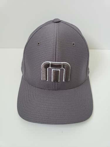 Gray Used Flexfit L/XL Travis Matthew Golf Hat