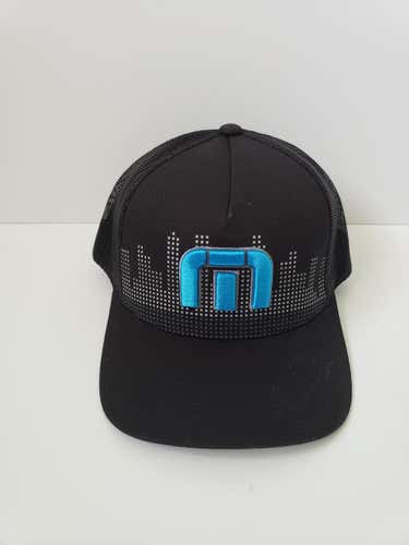 Black Travis Matthew Snapback Hat