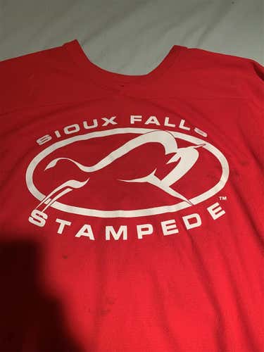 Ushl Stampede Adult Goalie Cut CCM Jersey