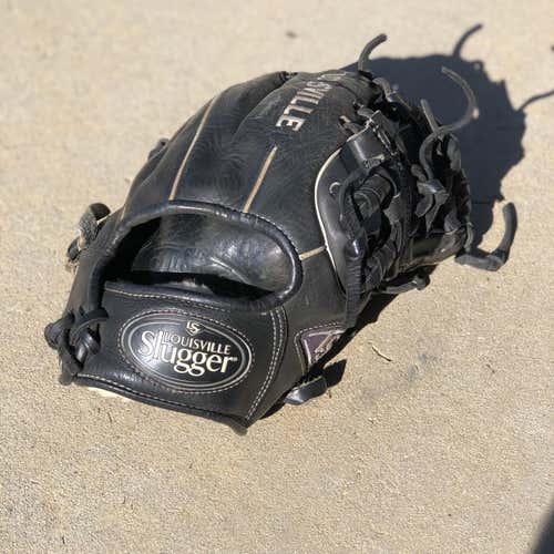 Black Used Infield Pro Flare 11.25" Baseball Glove