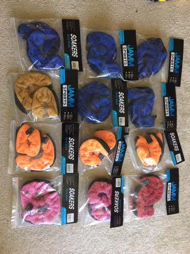 New Skate Covers (Soakers) 12 pairs!!!  Size 6-12