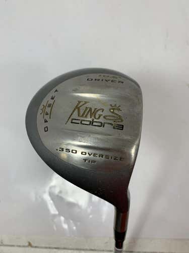Used Cobra King Cobra 10.5 Degree Steel Regular Golf Drivers