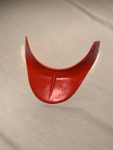 Used Throat Guard