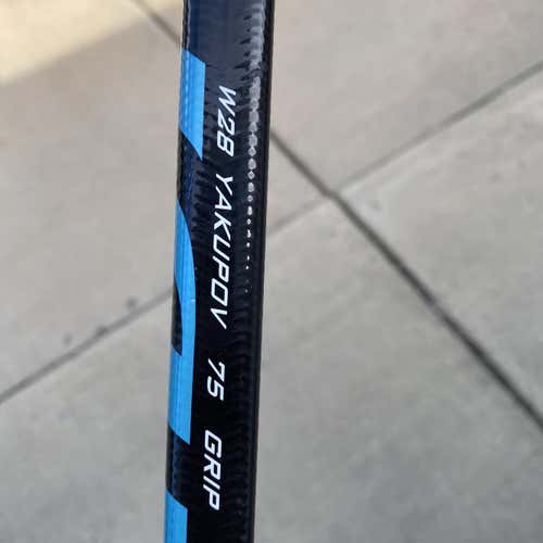 Used Left Handed Covert QR1 Toe  Hockey Stick