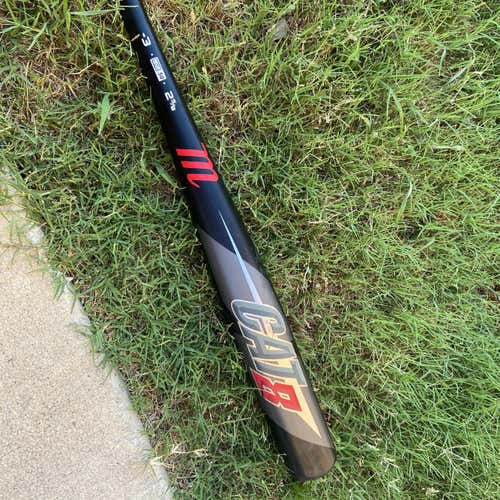 Used Marucci CAT 8 33" Bat