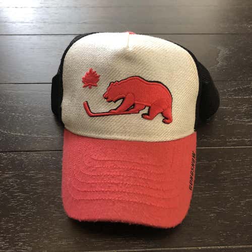 Black Men's One Size Fits All  Hat