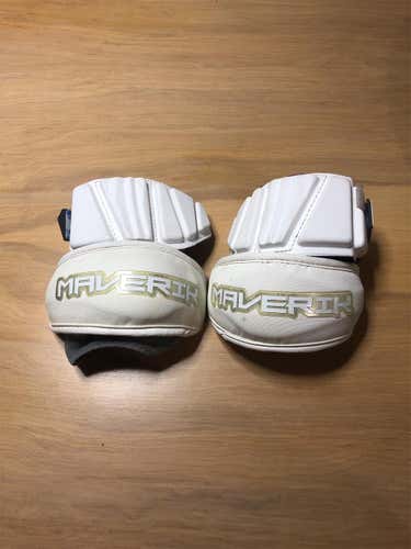 Used Large Maverik Max Arm Pads