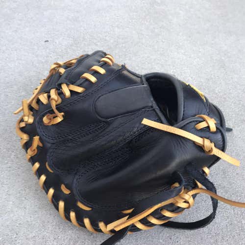 Goin Yard Gloves Gold And Black New  Youth  Catcher's Pro series  Baseball Glove
