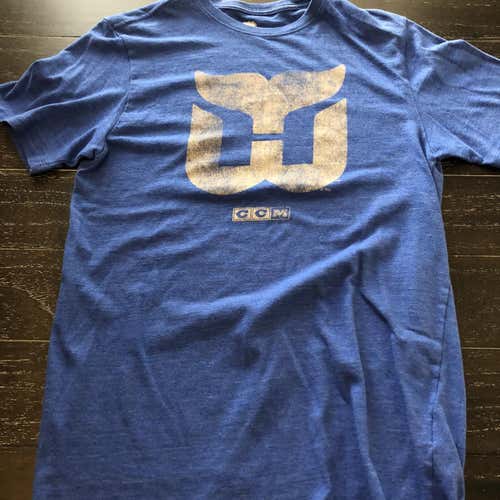 Blue Men's Medium CCM Shirts