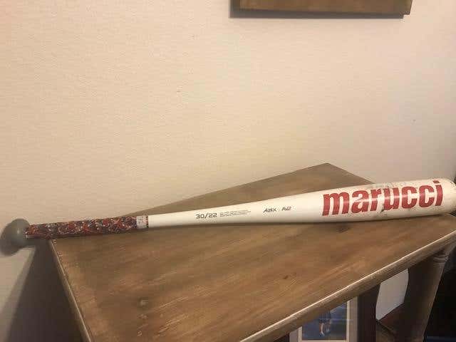 Used 2017 USSSA Certified Marucci Alloy CAT 7 Bat (-8) 30"