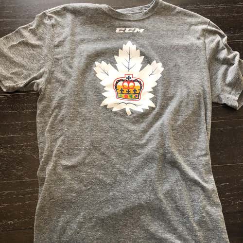 Gray Men's Medium CCM Shirts