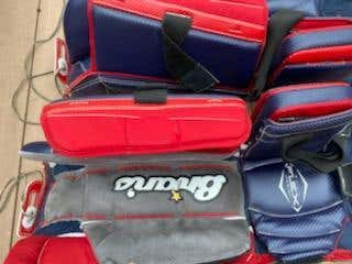 Used Senior 37+.5" Brian's Regular G-Netik Pro Goalie Full Set Pro Stock