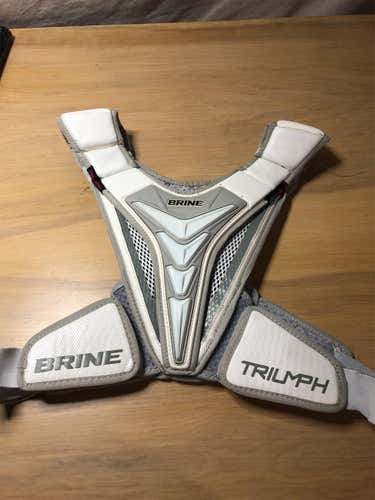 Used Large Brine Triumph Shoulder Pads