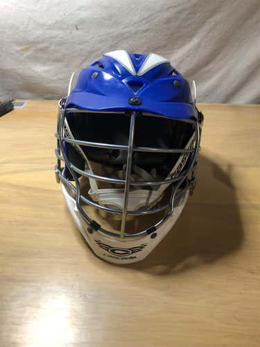 Blue Used Player Cascade CPX-R Helmet