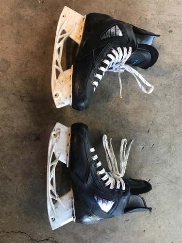 Used True Custom Skates, Size 7, Read Description!