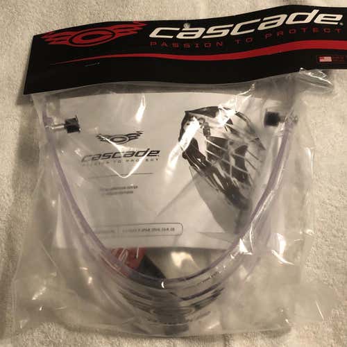 New Cascade Goalie Throat Guard