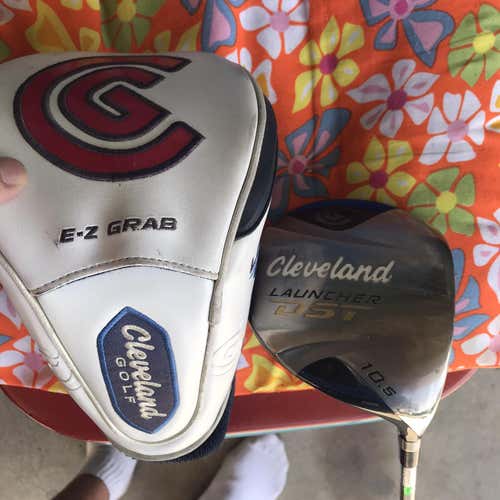 Used Right Handed Launcher DST Regular Flex Loft 10.5 Driver