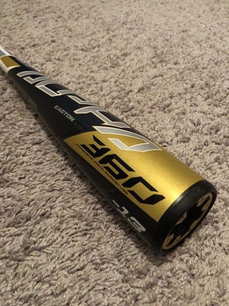 Used 2020 USABat Certified Easton Alloy Alpha 360 Bat (-13) 14 oz 27"