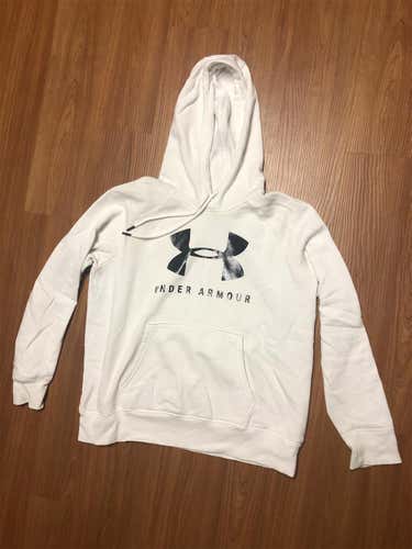 White Under Armour Hoodie