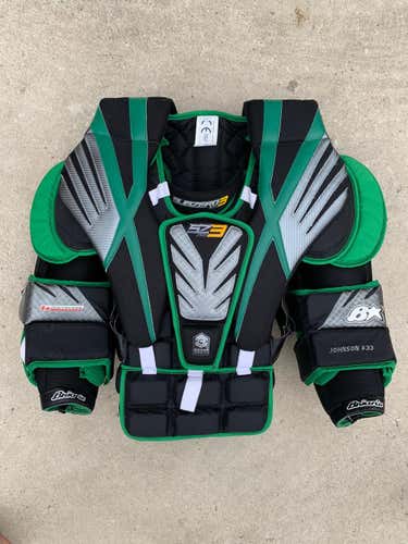 New Senior Small Brian's Sub Zero 3 Custom Goalie Chest Protector